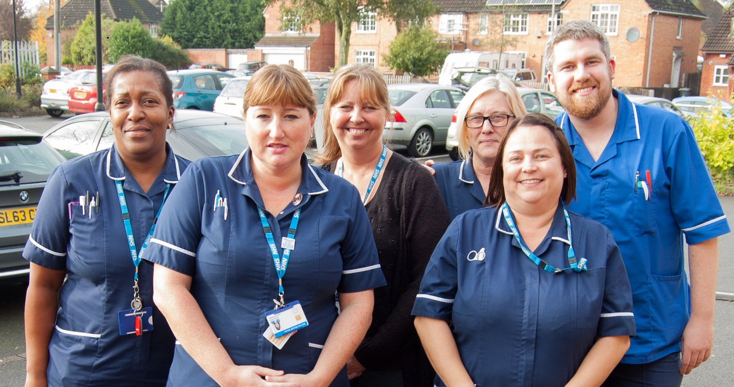 Leicester City Community Nursing Services